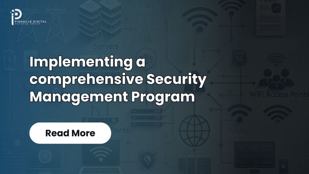 Building a Comprehensive Security Management Program for SMBs